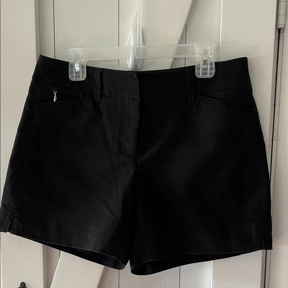 White House Black Market Black Shorts